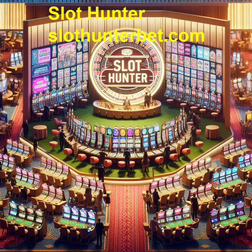Descubra as Ofertas Exclusivas do Slot Hunter: Bônus e Promoções Imperdíveis!