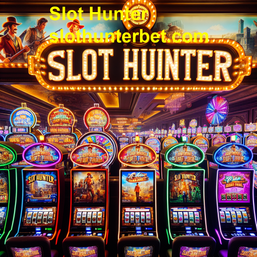 Descubra o Mundo das Máquinas Slots no Slot Hunter